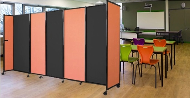 StraightWall Room Divider